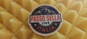 PASSO SELLA MOTOCYKLOWA NAKLEJKA STICKER