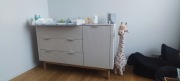 Komoda Pinio Miloo (skręcona) + nakładka do przewijania gratis
