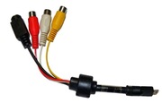 Adapter A/V do Tunerów Hauppauge WinTV-HVR USB S-Video Composite Audio