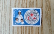 Znaczek Rumunia 1977 Konferencja Czerwonego Krzyża (kasowany)