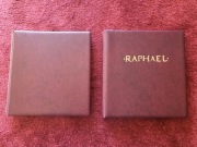 Znaczki malarstwo Raphael Albumy 