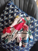 Piękne bawełniane rękawiczki femi stories r U NOWE