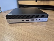 HP EliteDesk 705 G4 Mini Ryzen 5 2400GE 16GB RAM 256GB NVMe Wi-Fi