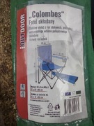 Fotel Składany Colombes z uchwytem na kubek 