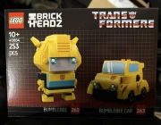 Lego Brickheadz 40804 - Bumblebee