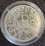 GROSZ KAZIMIERZA WIELKIEGO 20g Ag999 SREBRNA KOPIA + certyfikat