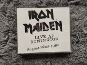 IRON MAIDEN - Live At Donington - 2CD EMI  1 st. press BOX !