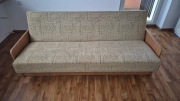 Rozkładana kanapa z pojemnikiem na pościel, Kraków Czyżyny