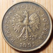 2 grosze 1991 MW 2 gr 1991 MW (II)