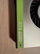 Karta graficzna NVIDIA Quadro RTX 4000 – idealny stan