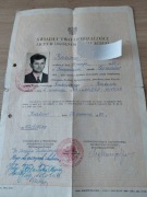 Świadectwo Dojrzałości Kraków 1970