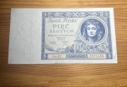 5 zł 1930 seria BY 7571489