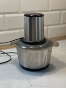Młynek ELEKTRYCZNY MŁYNEK DO PRZYPRAW MIKSER MIĘSA 2L 850 W srebrny/szary