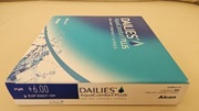 Soczewki Dailies Aqua Comfort Plus 90 +6.00