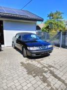 Saab 9-3 Cabrio czarny 2.0 Turbo