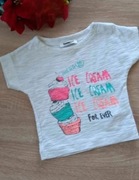 Bluzeczka niemowlęca  , 3 Pommes''  ,na 68 cm  