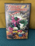 Transformers 2-generacji kaseta VHS Trans Formers Demel unikat lektor
