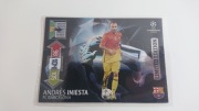 Karta Champions League 2012/2013 Limited Edition - Andres Iniesta