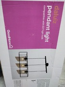 Lampa wisząca goodhome daluiz