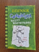 Dziennik Cwaniaczka. Szczyt wszystkiego. Jeff Kinney.