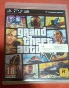 Grand Theft Auto V PS3 PL, GTA V PS3 PL, GTA 5 PS3 PL,  POLSKA dystrybucja 