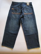 Spodnie Paco Jak Southpole Baggy Y2K Vintage Skate Street Jeansy 36x30