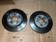 Tarcze + klocki hamulcowe BOSCH 300x12mm 5/112 (po 3 tys. km)