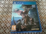 Monster Hunter World PL PS4