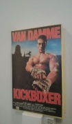KICKBOXER 1 , 2 , 3 , 4 Van Damme VHS FILMY - KUNG FU Magnetowid