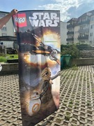 Baner plakat Lego Star Wars
