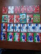 Karty Panini UEFA Euro 2020 - 23 sztuki + 3 karty Gratis !