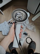 Syfon Deante z przyciskiem