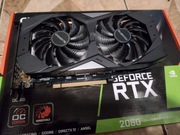GIGABYTE NVIDIA GeForce RTX 2060 Windforce 2X OC 6G GDDR6