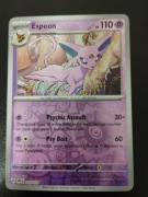Espeon reverse holo - Prismatic Evolutions PRE