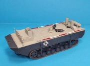 Dragon 1/72 Panzerfahre Gepanzerter Landwasserschlepper Prototype Nr.II