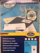 Etykiety uniwersalne Economy Europe100 by Avery Zweckform 105 x 37