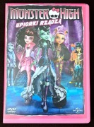 Scaris Upioryż miasto strachu. Monster High. DVD.