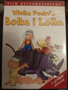 Wielka podróż Bolka i Lolka płyta DVD