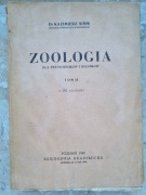 K. Simm: Zoologia dla przyrodników i rolników,t.II