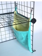 Hamak dla szczurów, szynszyli z kieszonką / kołderką. M 30x30cm