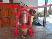 Zabytkowa pompa strażacka 