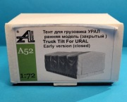 A-MINIATURES 1/72 PLANDEKA URAL ŻYWICA