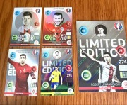 Album 287 kart euro 2016 panini adrenalyn, limited lewandowski xxl ronaldo