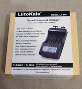 LiitoKala Lii-500, uniwersalna ładowarka ogniw z orginalnym zasilaczem