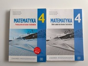 Zestaw Podręcznik + zbiór zadań Matematyka 4 Zakres Rozszerzony