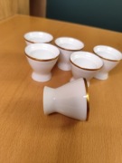 Kieliszki do jajek Rosenthal 6 sztuk komplet