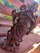 Figura chińskiego generała z żywicy