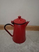 Dzbanek emaliowany PRL oryginalny