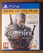 PS4 The Witcher Wild Hunt Game of the Year EDITION