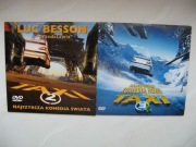 DVD: Taxi 2, Taxi 3, BDB